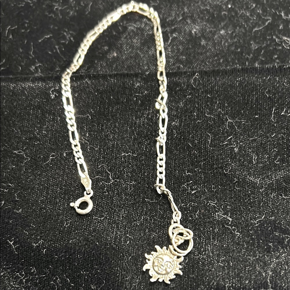 Ankle bracelet 8 1/2 "